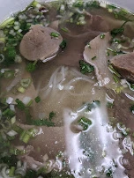 Brisket and Beefball Pho Soup