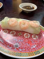 Spring Roll Lunch w Pot Stickers